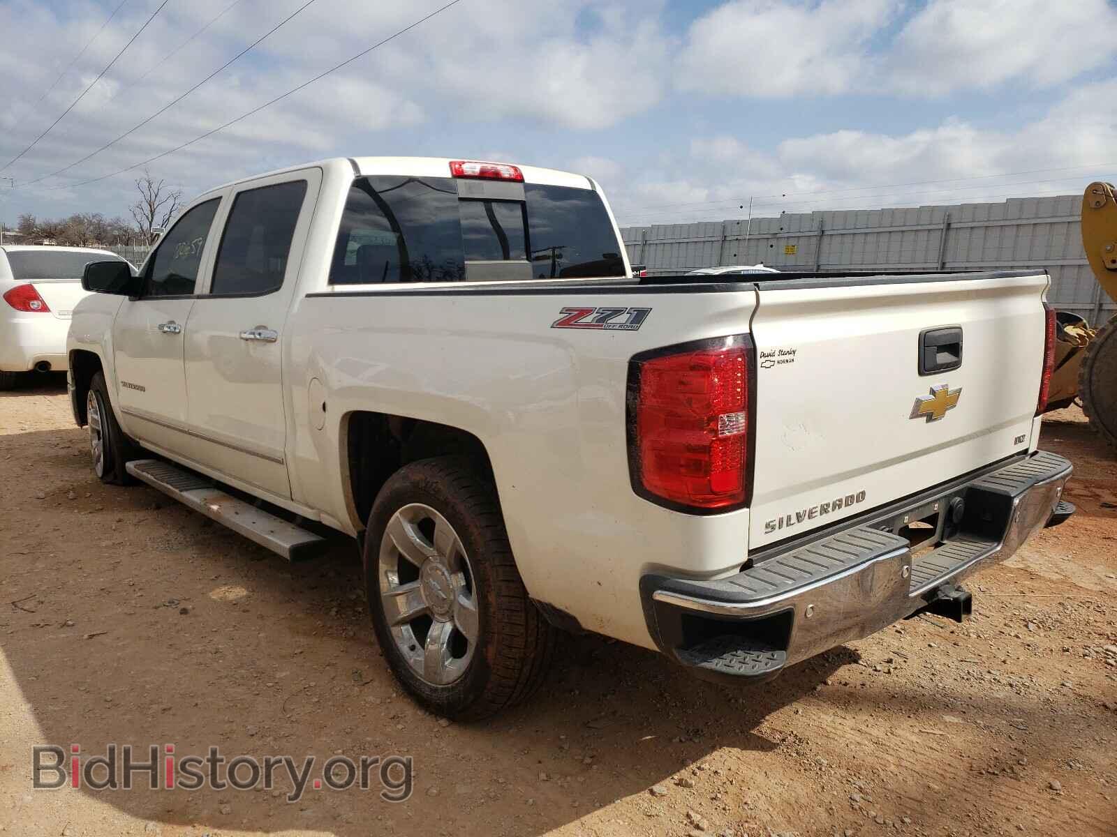 2014 CHEVROLET SILVERADO - VIN: 3GCUKSECXEG192671 - Фото 3