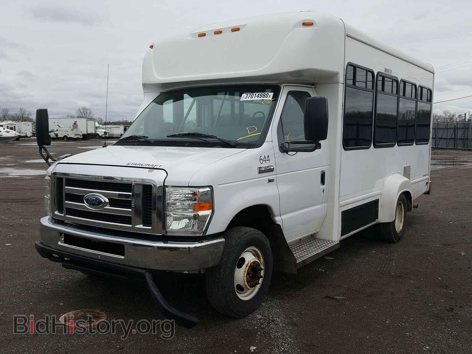 2013 FORD ECONOLINE - VIN: 1FDEE3FL2DDA72760 - Photo 2