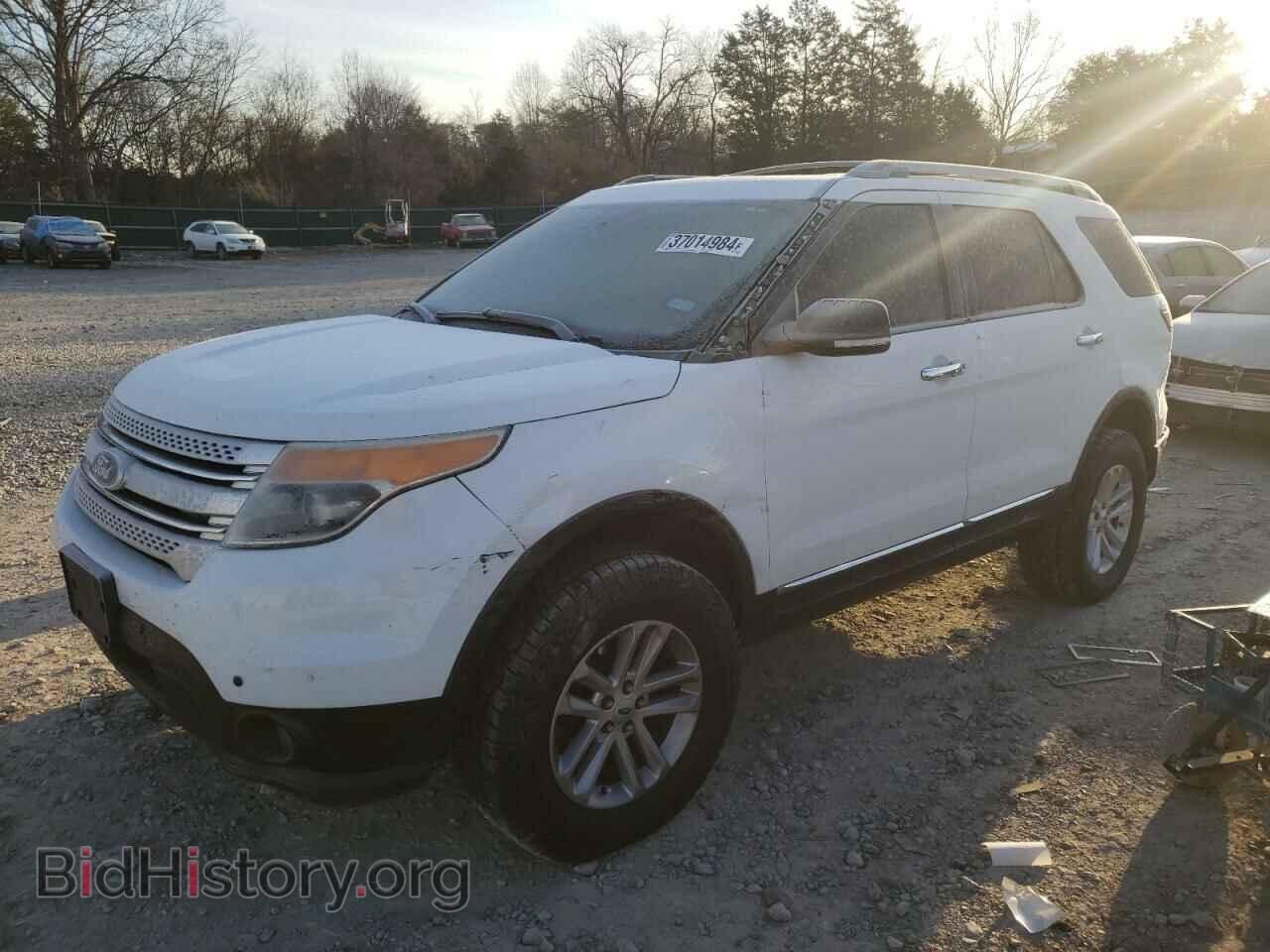 Photo 1FM5K8D86FGA34843 - FORD EXPLORER 2015