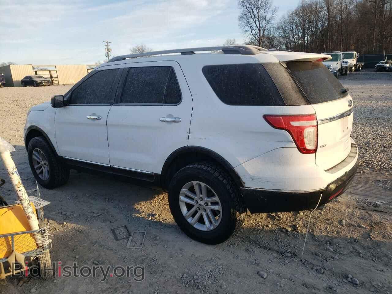 2015 FORD EXPLORER - VIN: 1FM5K8D86FGA34843 - Фото 2