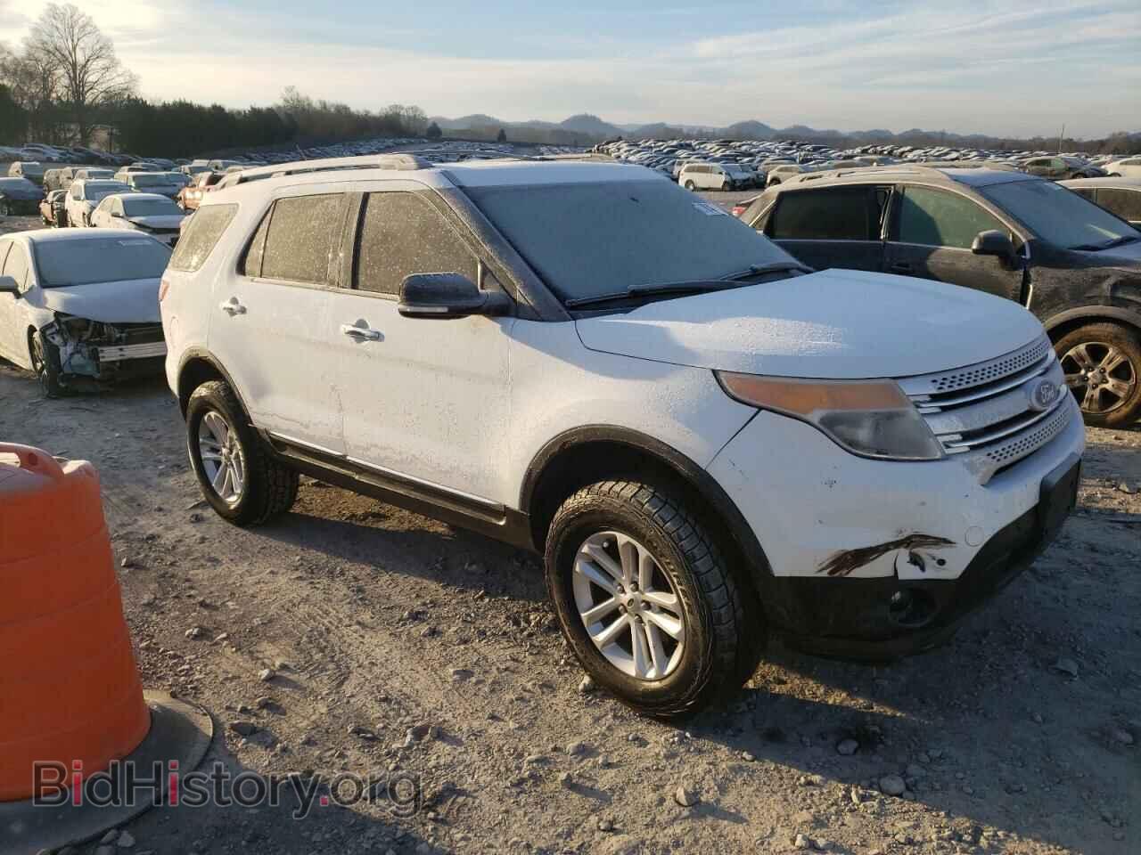 2015 FORD EXPLORER - VIN: 1FM5K8D86FGA34843 - Фото 4
