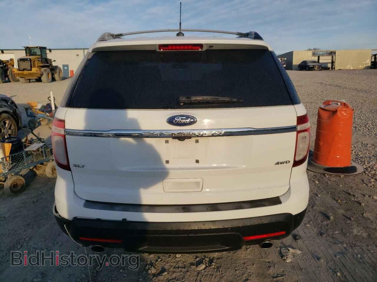 2015 FORD EXPLORER - VIN: 1FM5K8D86FGA34843 - Фото 6