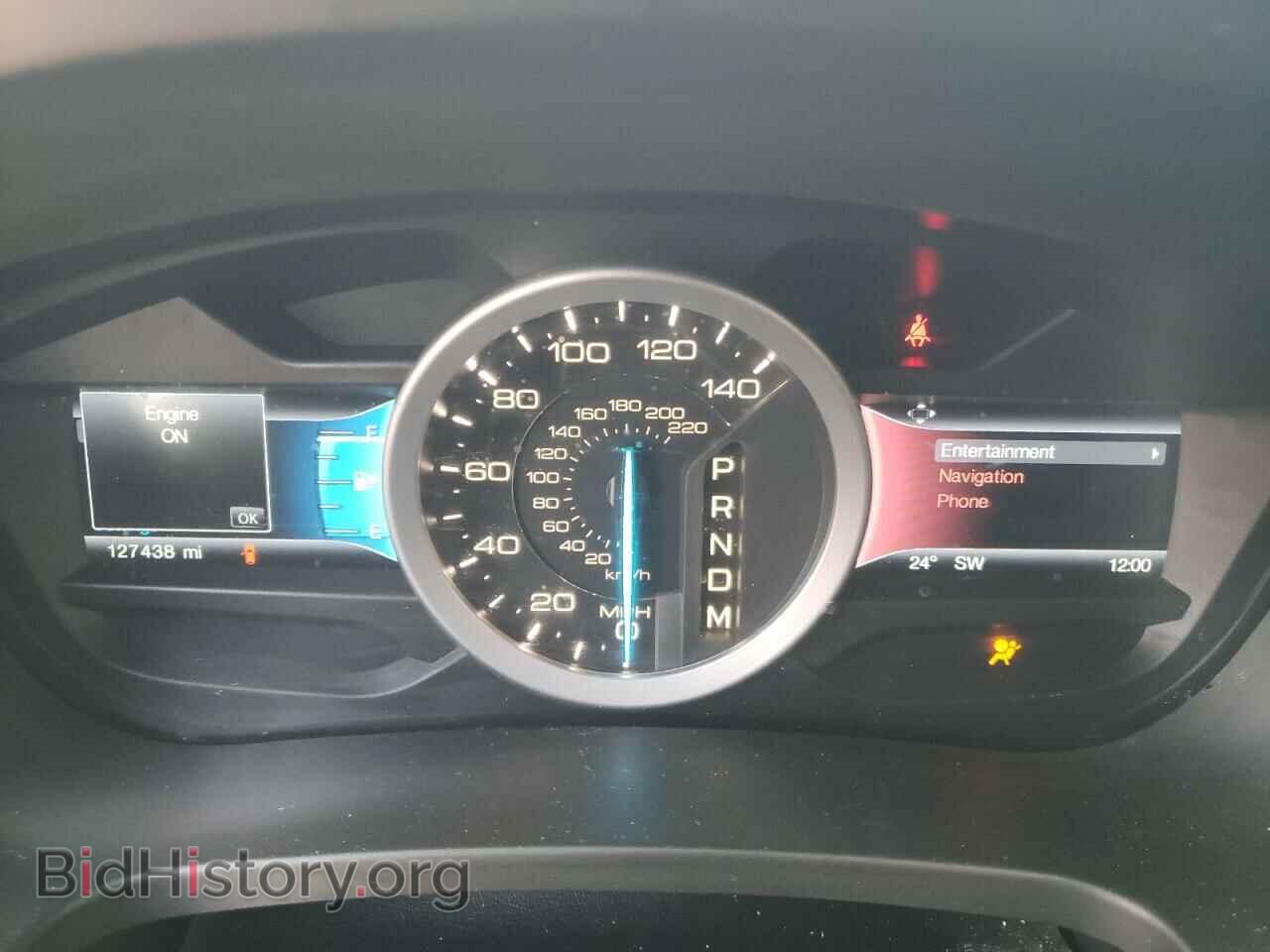 2015 FORD EXPLORER - VIN: 1FM5K8D86FGA34843 - Фото 9