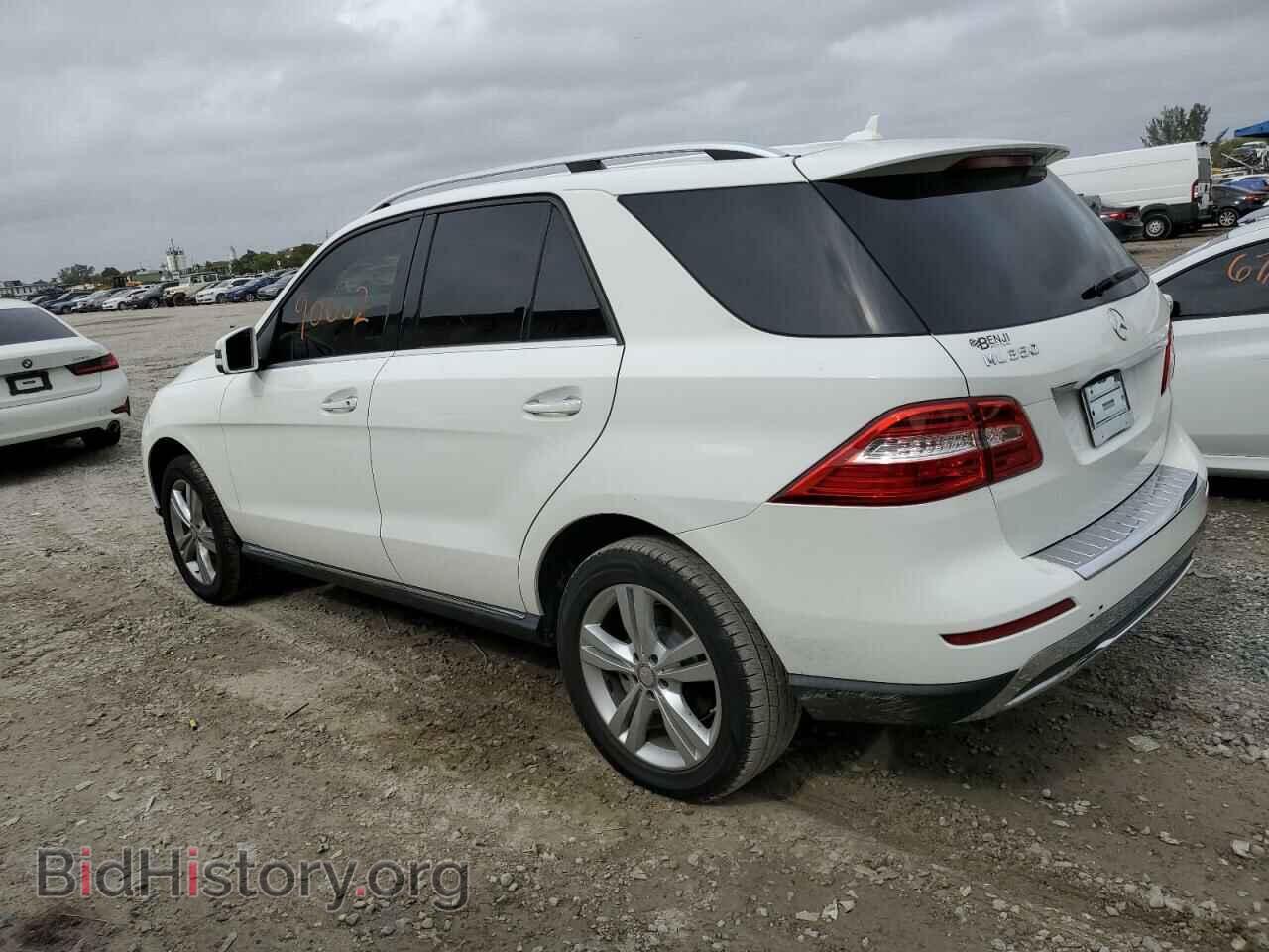 2015 MERCEDES-BENZ M-CLASS - VIN: 4JGDA5JB2FA550570 - Фото 2