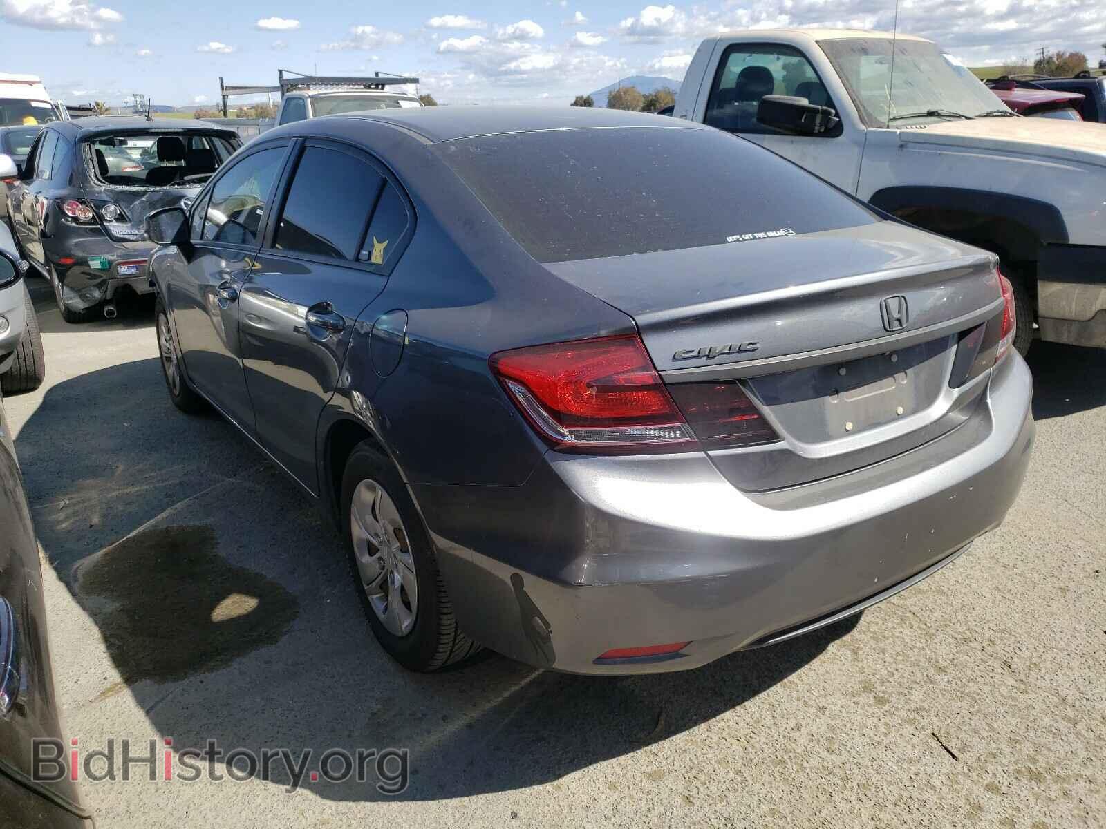 2013 HONDA CIVIC - VIN: 19XFB2F50DE245185 - Фото 3