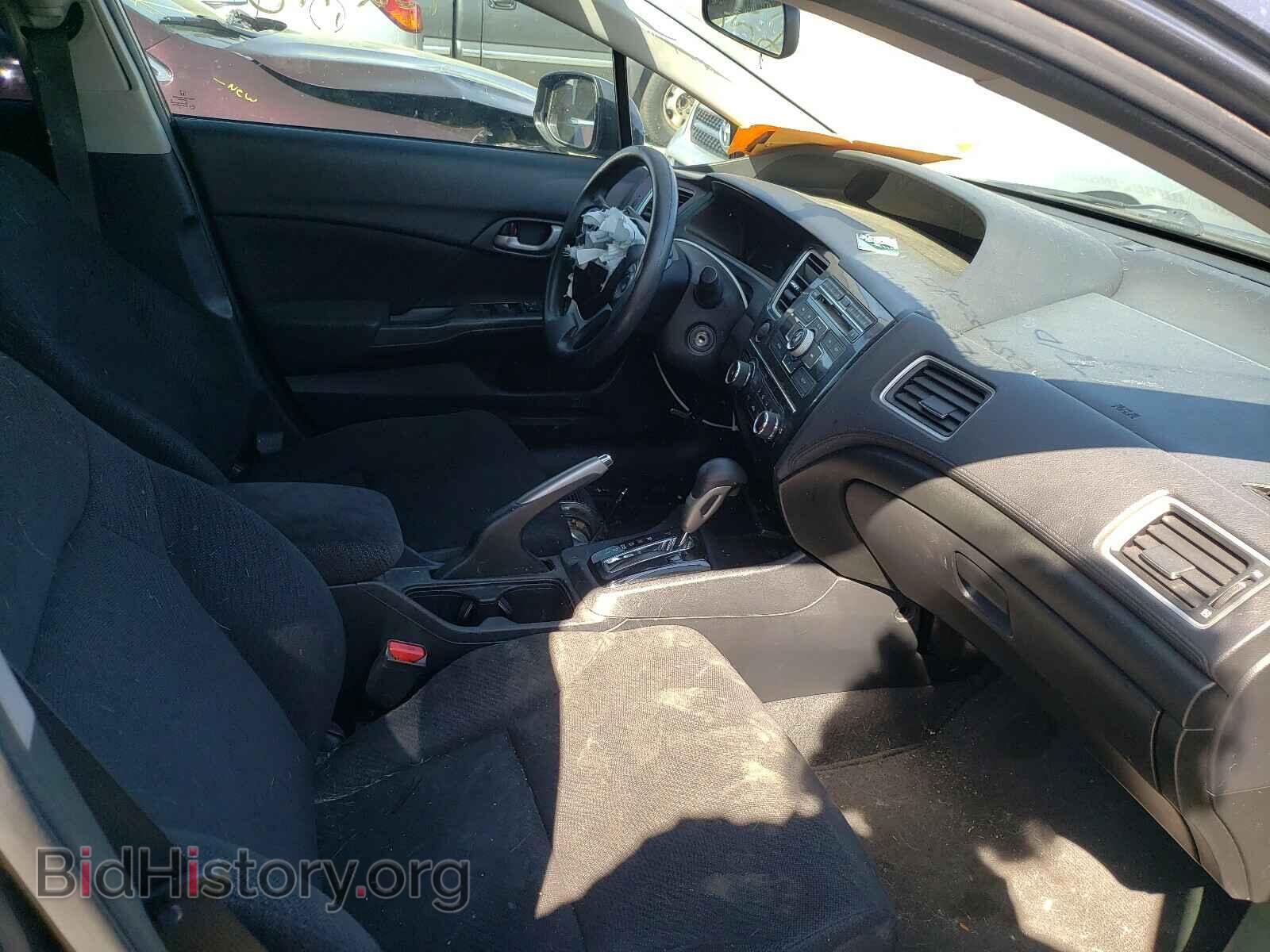 2013 HONDA CIVIC - VIN: 19XFB2F50DE245185 - Фото 5