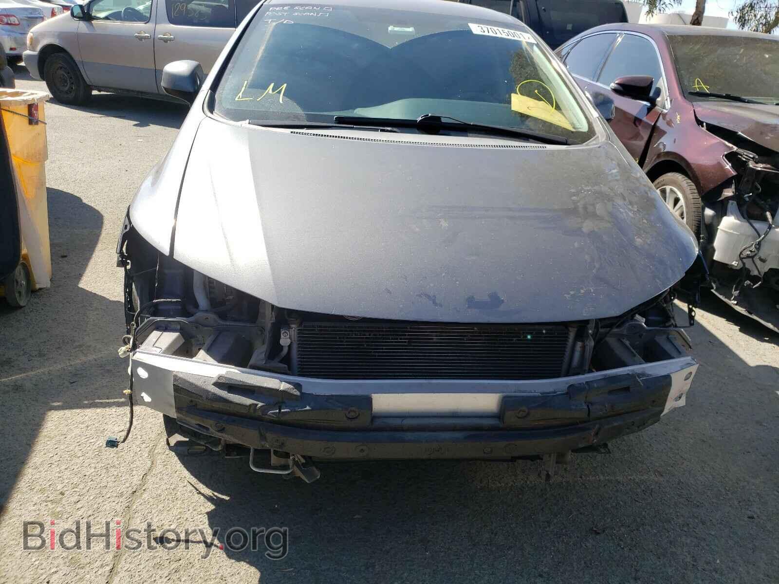 2013 HONDA CIVIC - VIN: 19XFB2F50DE245185 - Фото 9