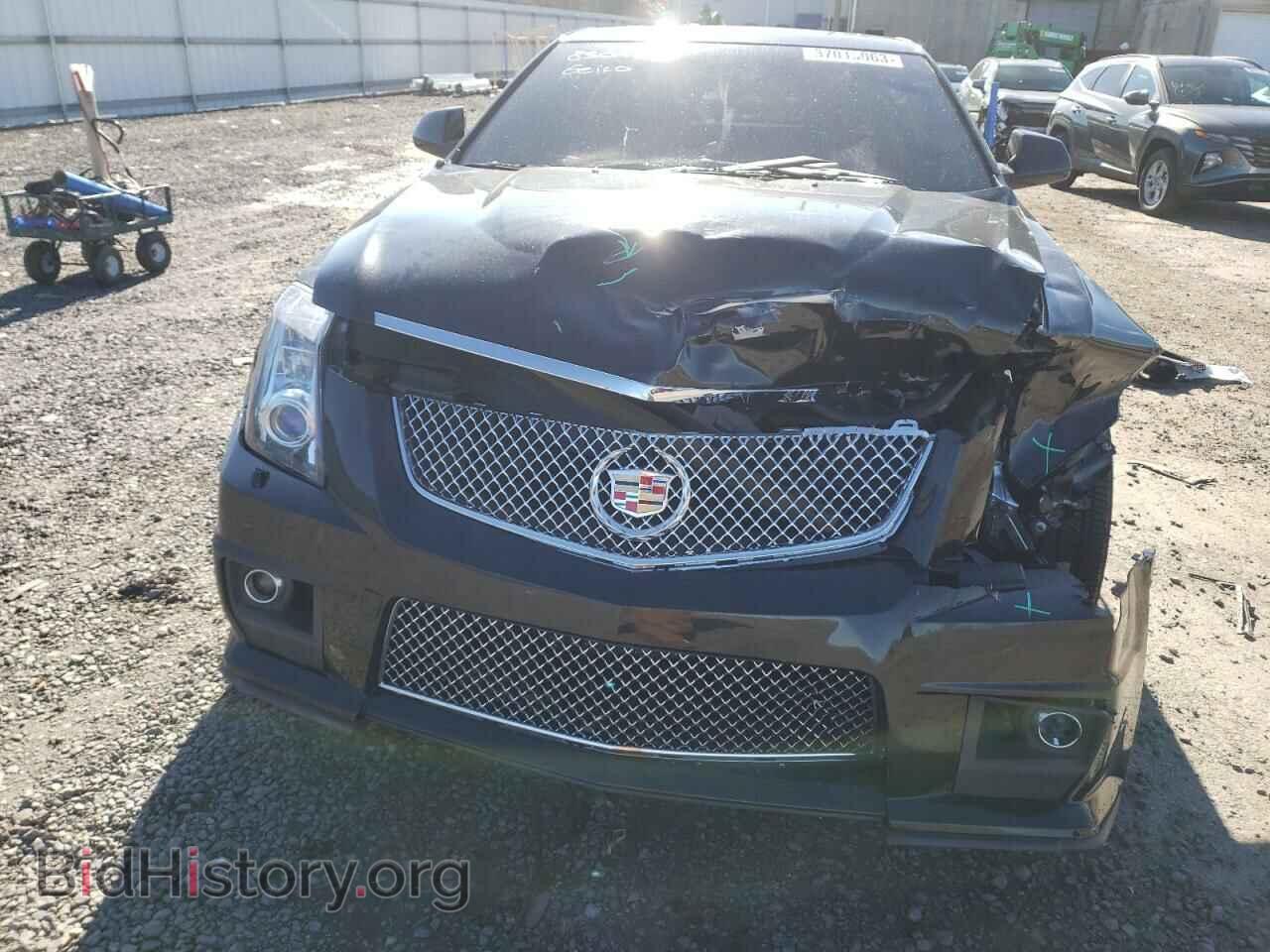 2012 CADILLAC CTS - VIN: 1G6DV5EP8C0121114 - Фото 5