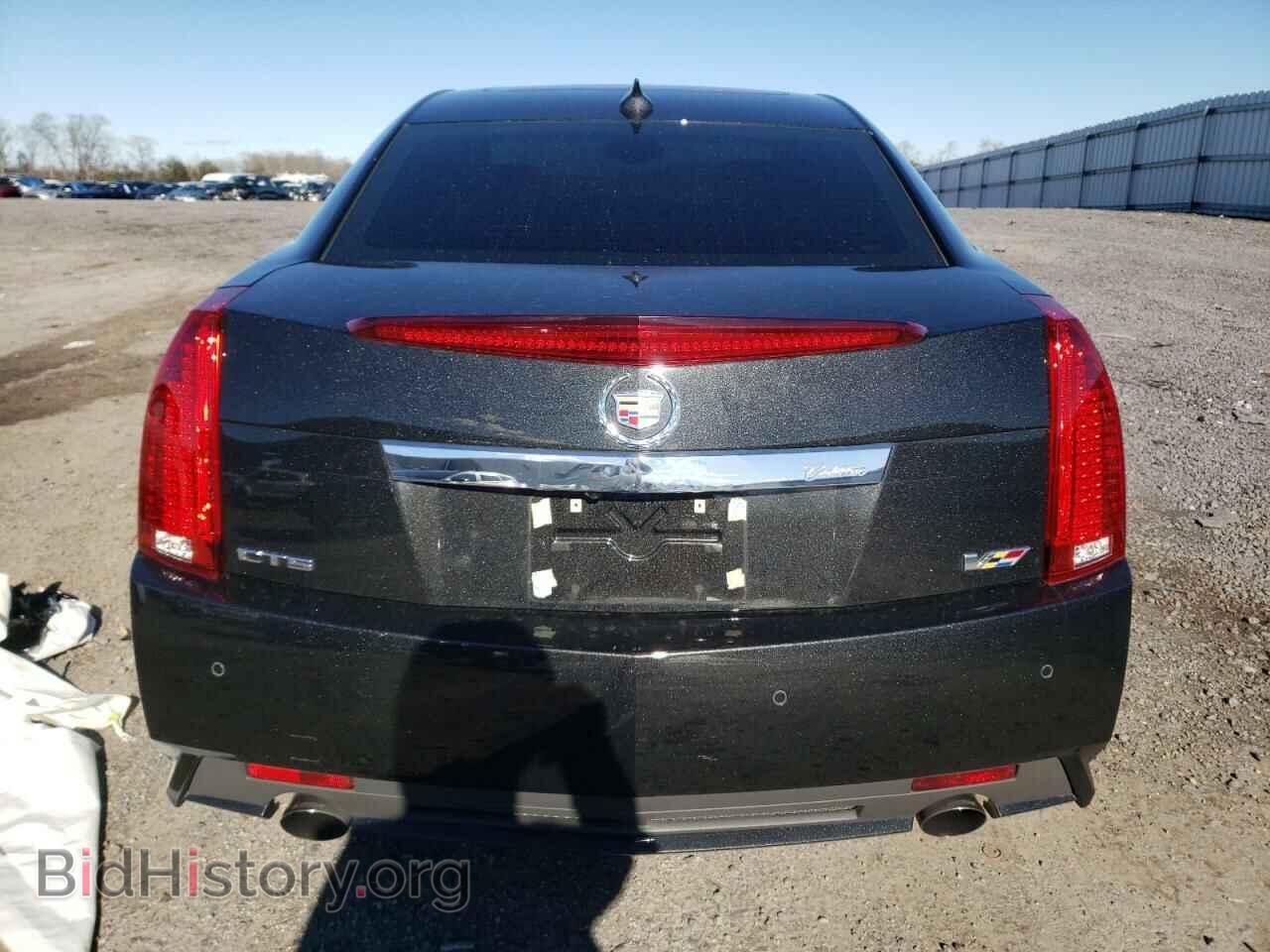 2012 CADILLAC CTS - VIN: 1G6DV5EP8C0121114 - Фото 6