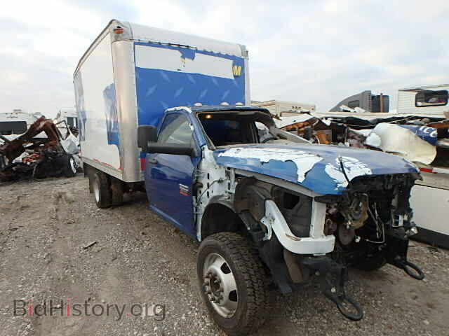 Фотография 3D6WA7EL6BG564019 - DODGE RAM 5500 2011