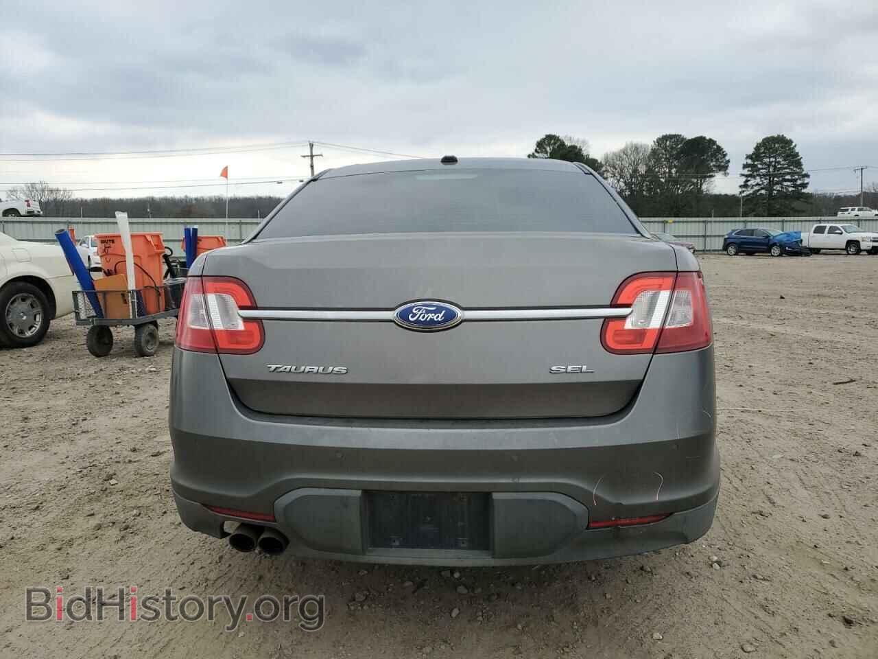 2011 FORD TAURUS - VIN: 1FAHP2EW8BG169464 - Фото 6