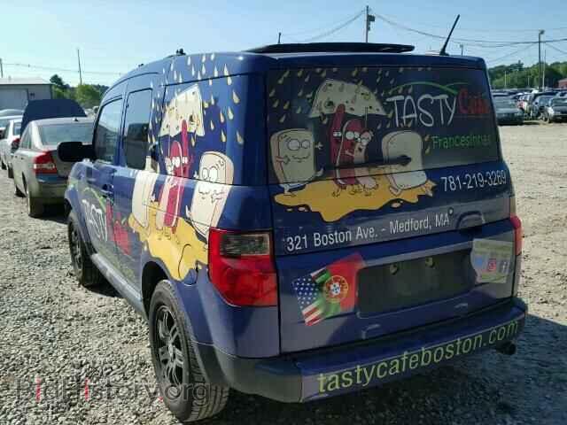 2006 HONDA ELEMENT - VIN: 5J6YH28626L015357 - Фото 3