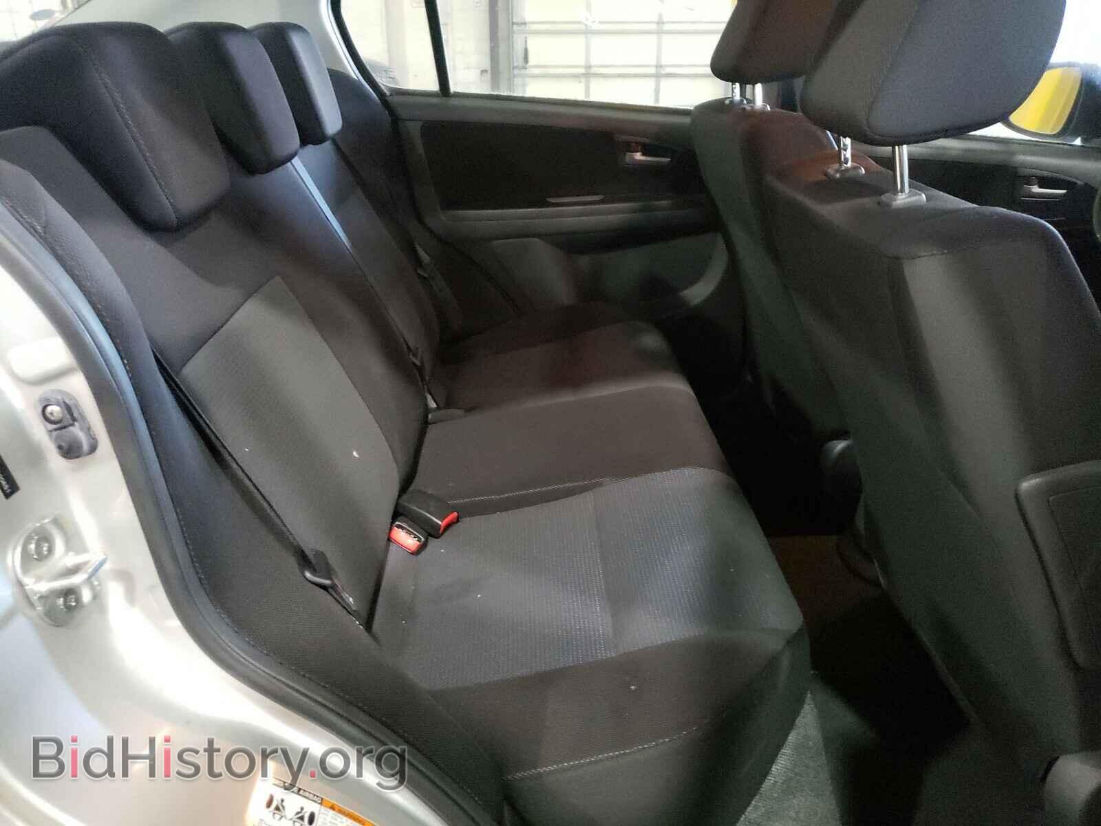 2008 SUZUKI SX4 - VIN: JS2YC415285100651 - Фото 6
