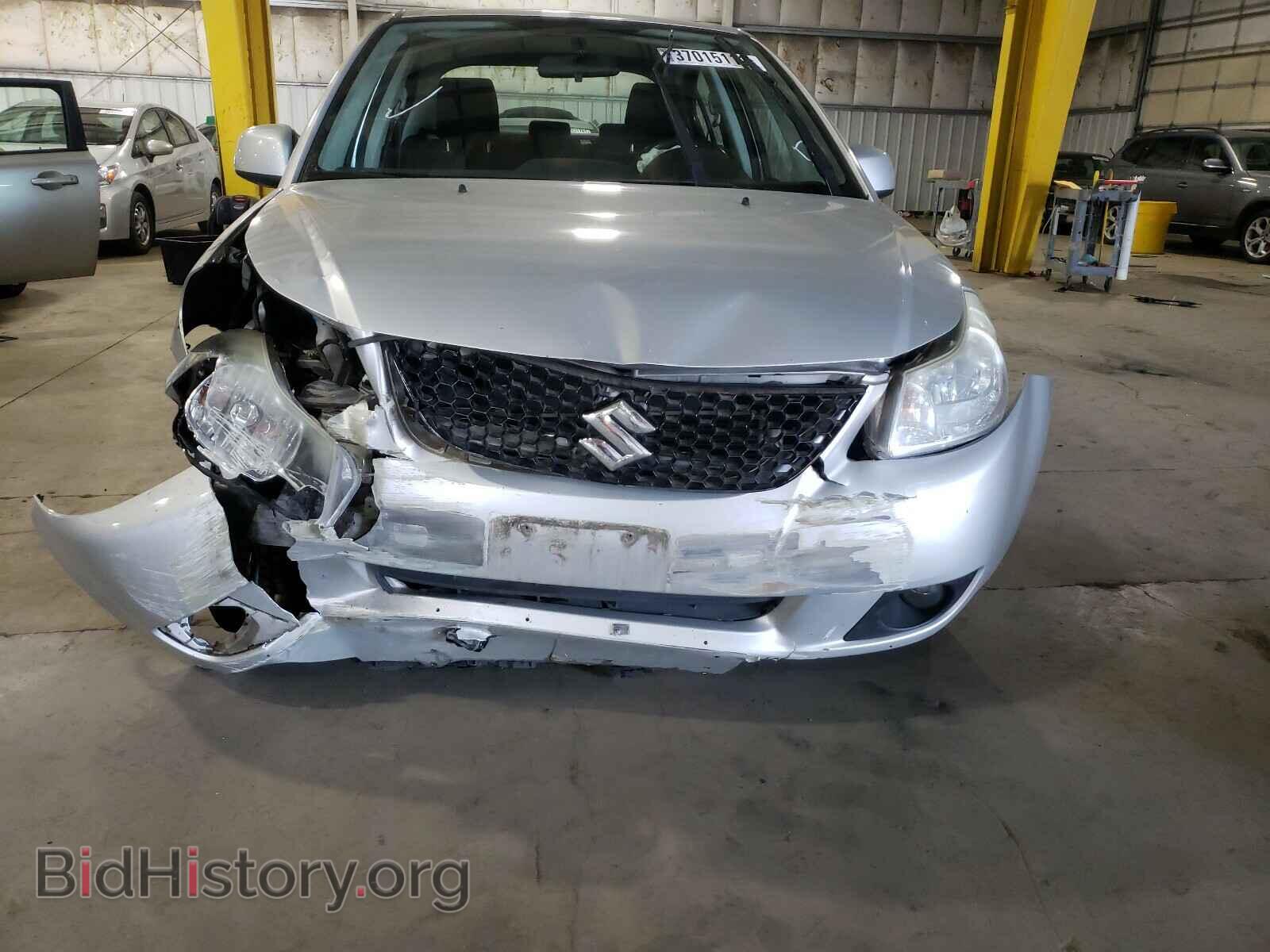 2008 SUZUKI SX4 - VIN: JS2YC415285100651 - Фото 9