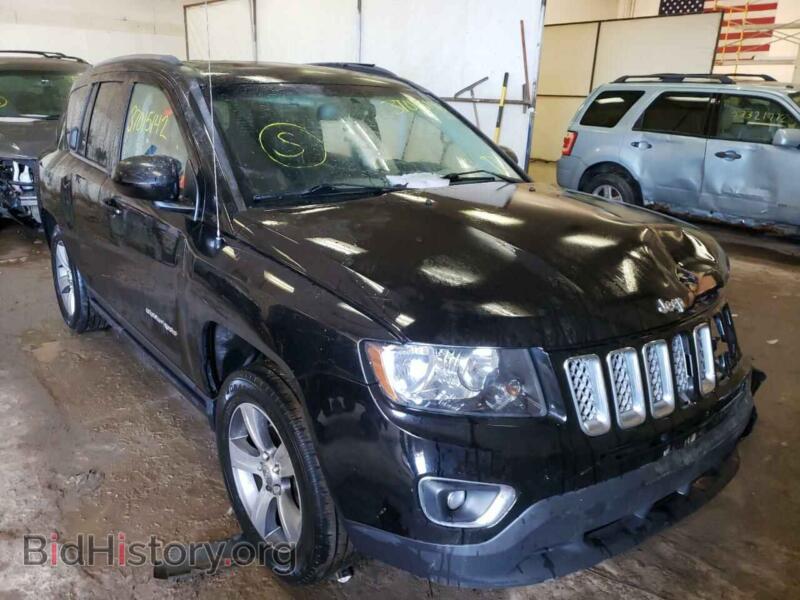 2017 Jeep COMPASS Compass LA (VIN 1C4NJDEB8HD109654) — photo 1 of 10, Copart, damage: side
