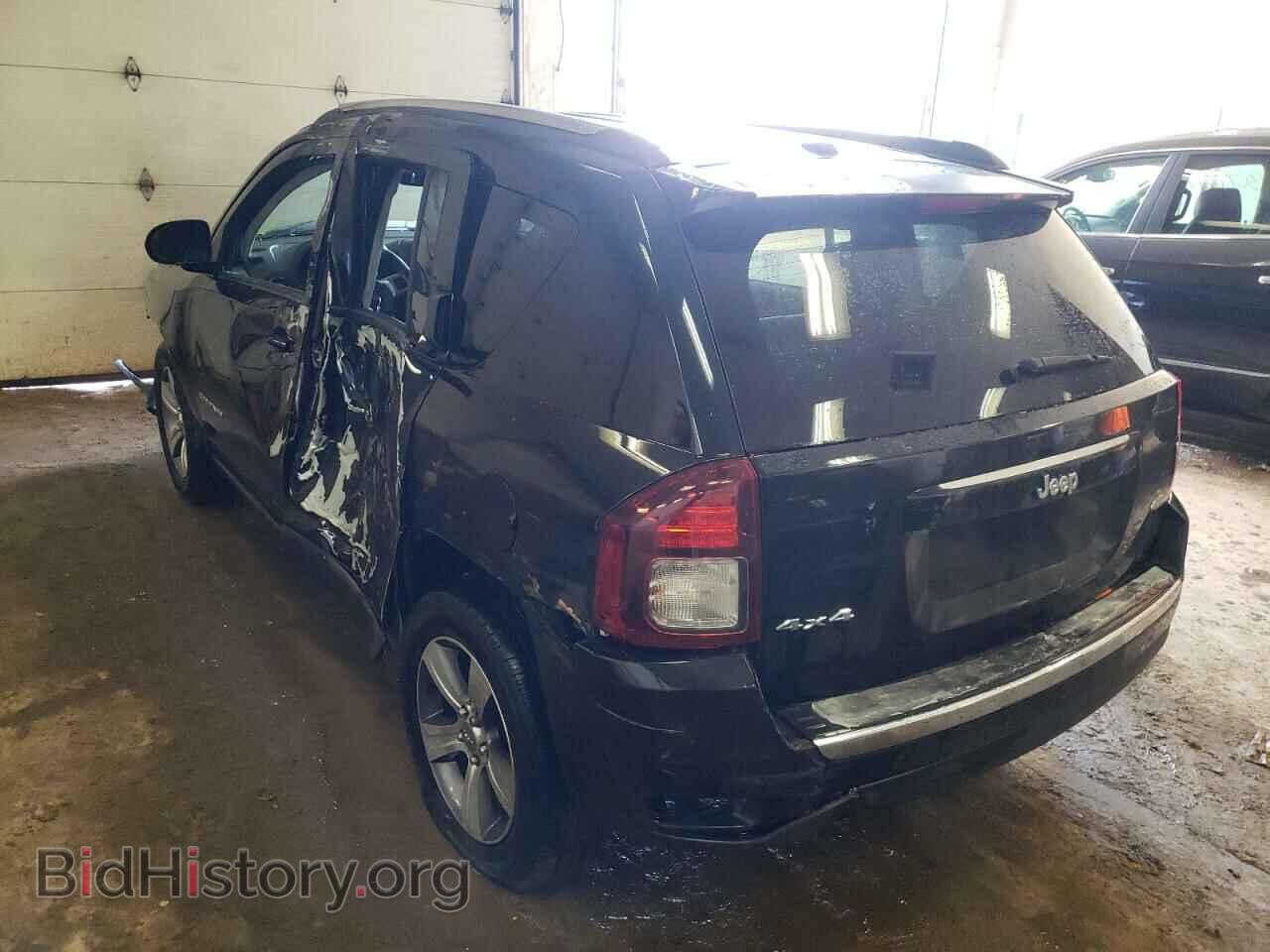 2017 JEEP COMPASS - VIN: 1C4NJDEB8HD109654 - Photo 3