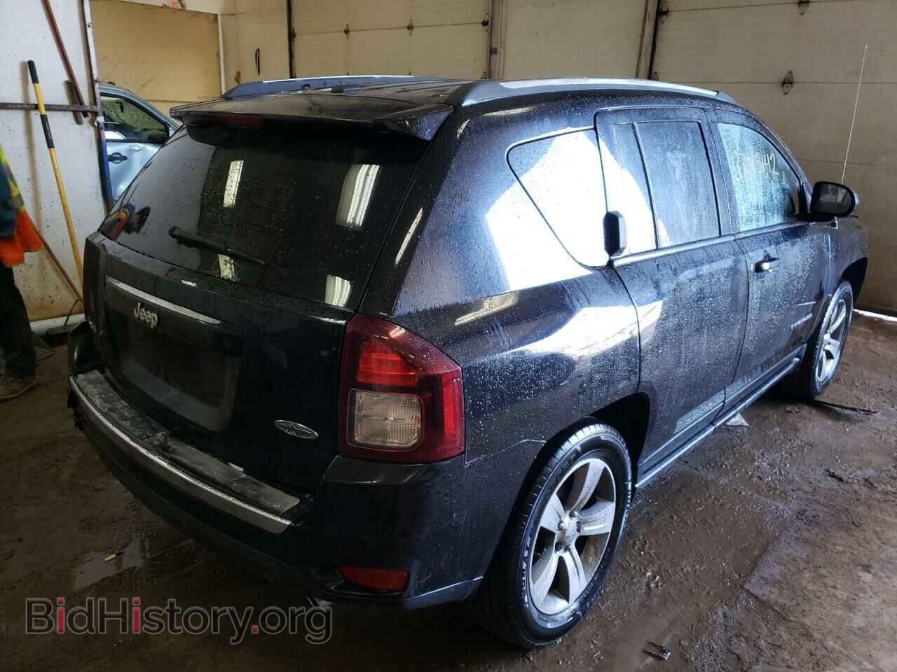 2017 JEEP COMPASS - VIN: 1C4NJDEB8HD109654 - Photo 4