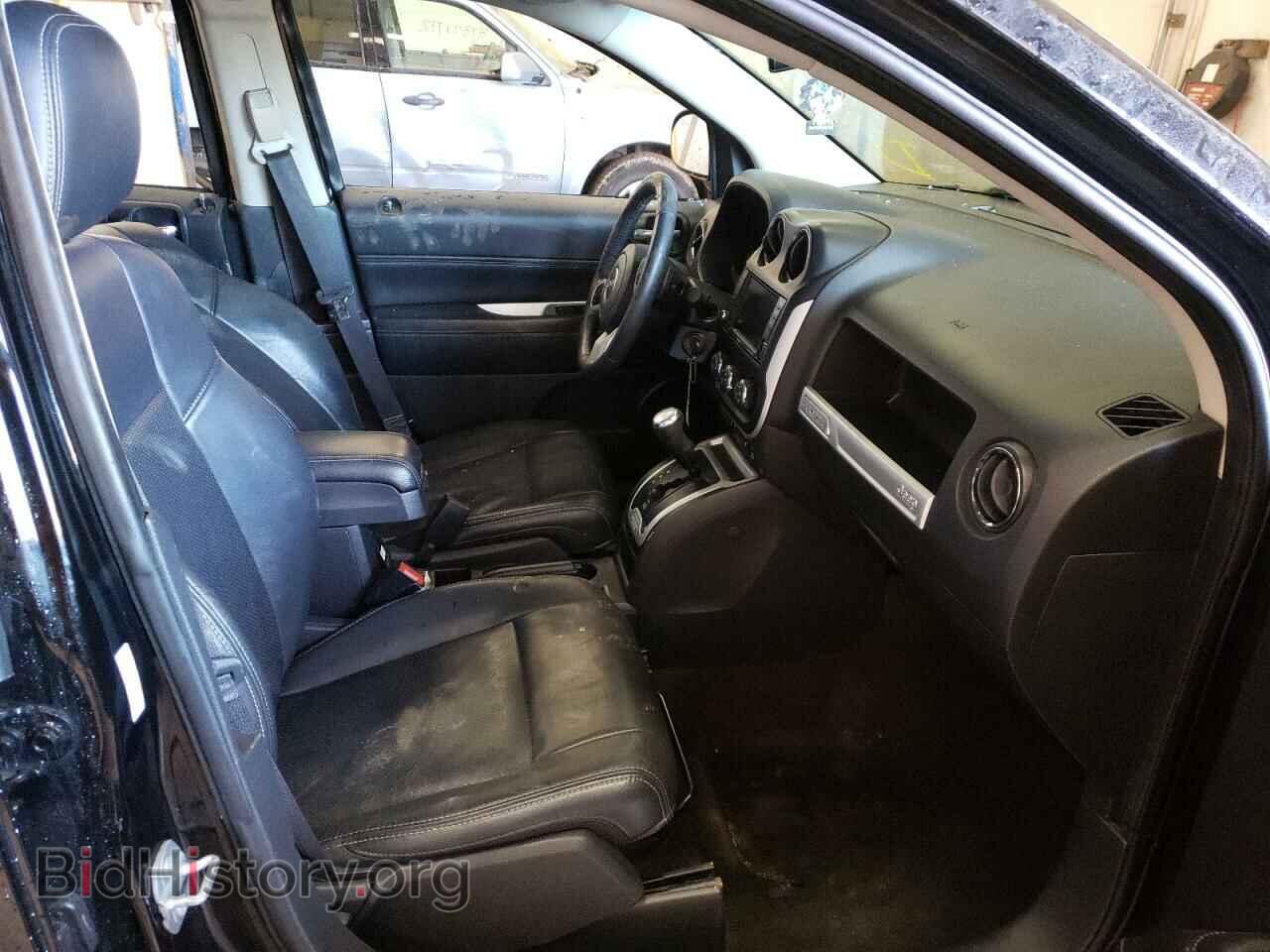 2017 JEEP COMPASS - VIN: 1C4NJDEB8HD109654 - Photo 5