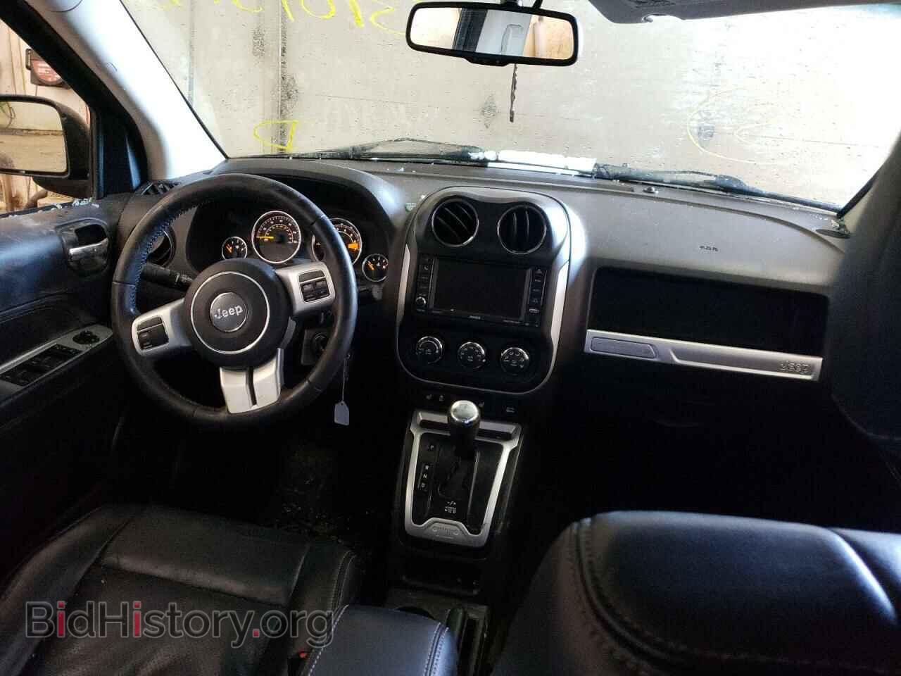 2017 JEEP COMPASS - VIN: 1C4NJDEB8HD109654 - Photo 9