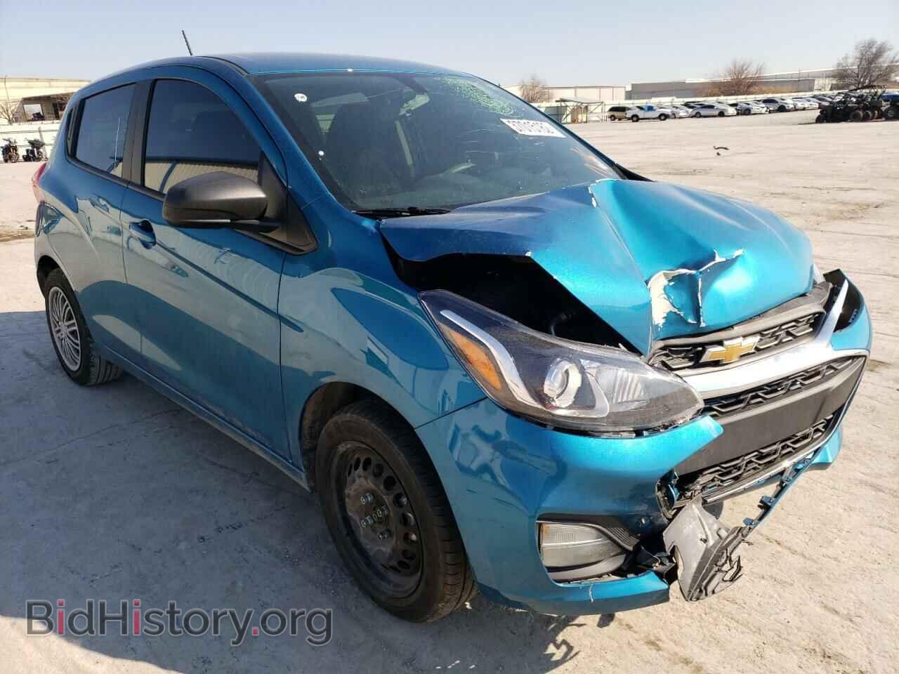 Photo KL8CB6SA5KC819385 - CHEVROLET SPARK 2019