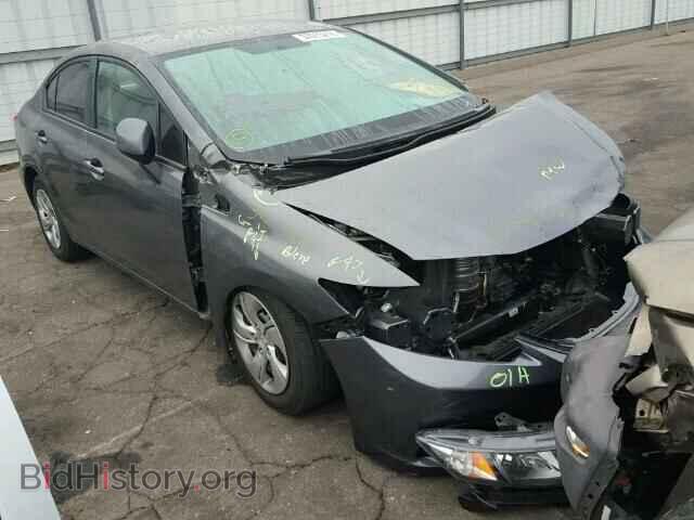 Фотография 19XFB2F58DE279262 - HONDA CIVIC 2013