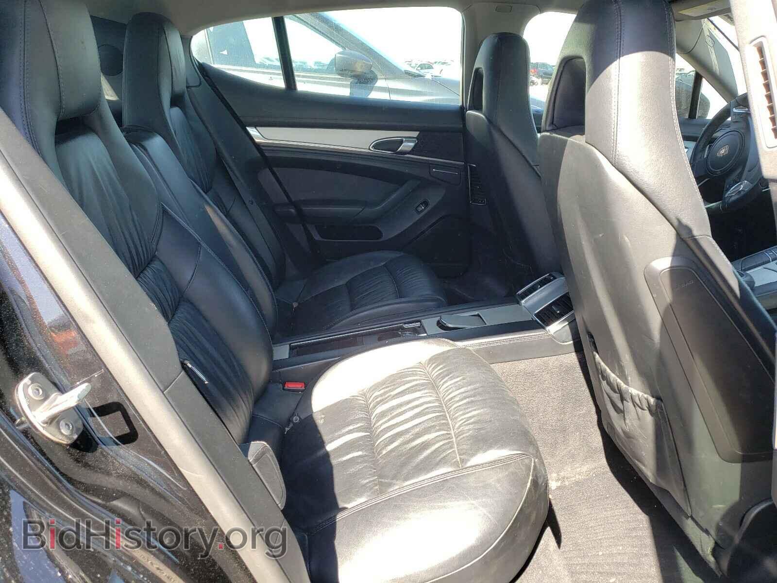2010 PORSCHE PANAMERA - VIN: WP0AB2A70AL060401 - Фото 6