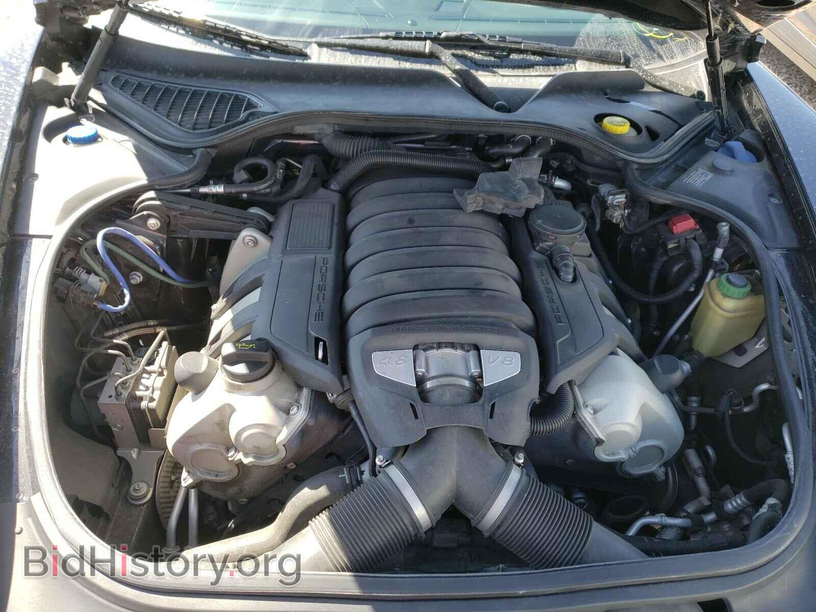 2010 PORSCHE PANAMERA - VIN: WP0AB2A70AL060401 - Фото 7
