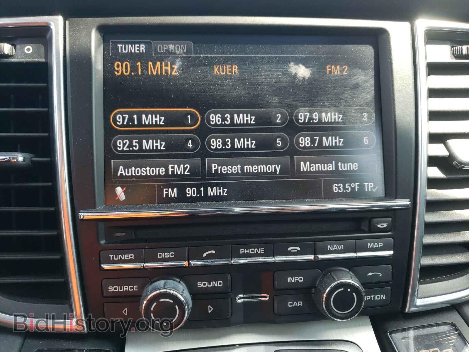 2010 PORSCHE PANAMERA - VIN: WP0AB2A70AL060401 - Фото 9