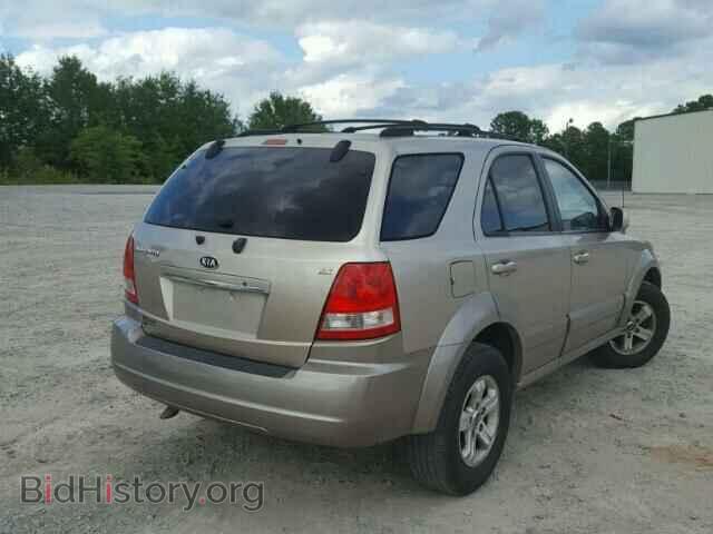 2005 KIA SORENTO - VIN: KNDJD733955354553 - Фото 4