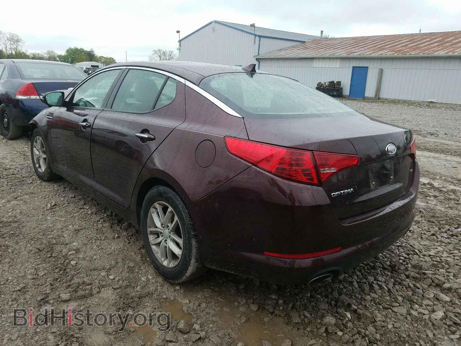 2012 KIA OPTIMA - VIN: 5XXGM4A76CG026207 - Фото 3