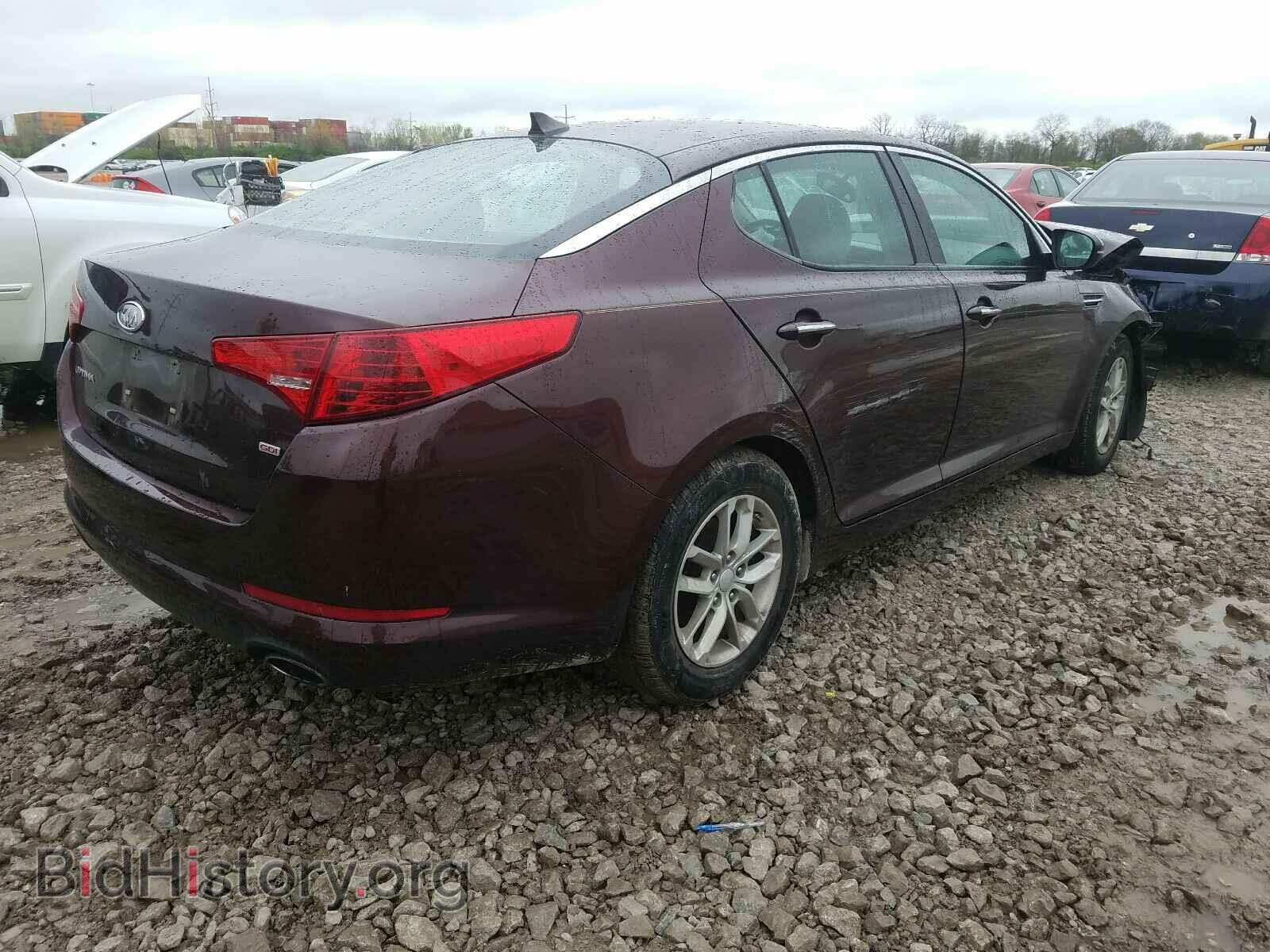 2012 KIA OPTIMA - VIN: 5XXGM4A76CG026207 - Фото 4