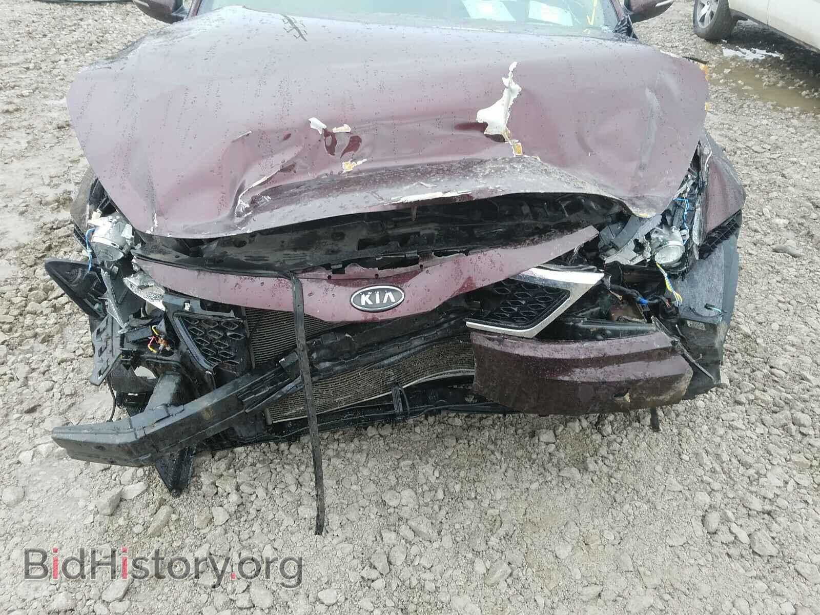 2012 KIA OPTIMA - VIN: 5XXGM4A76CG026207 - Фото 9
