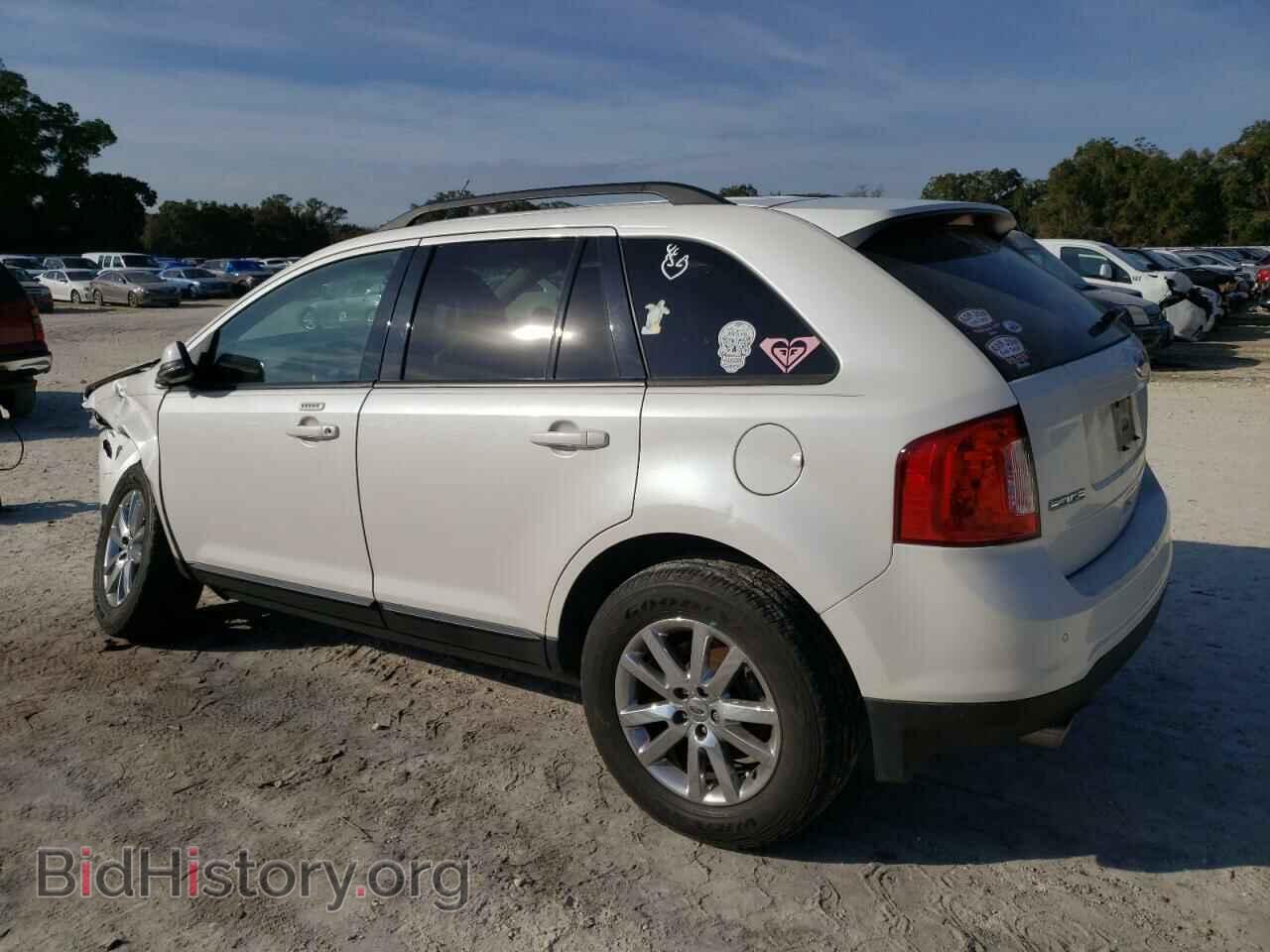 2014 FORD EDGE - VIN: 2FMDK3JC3EBB52569 - Photo 2