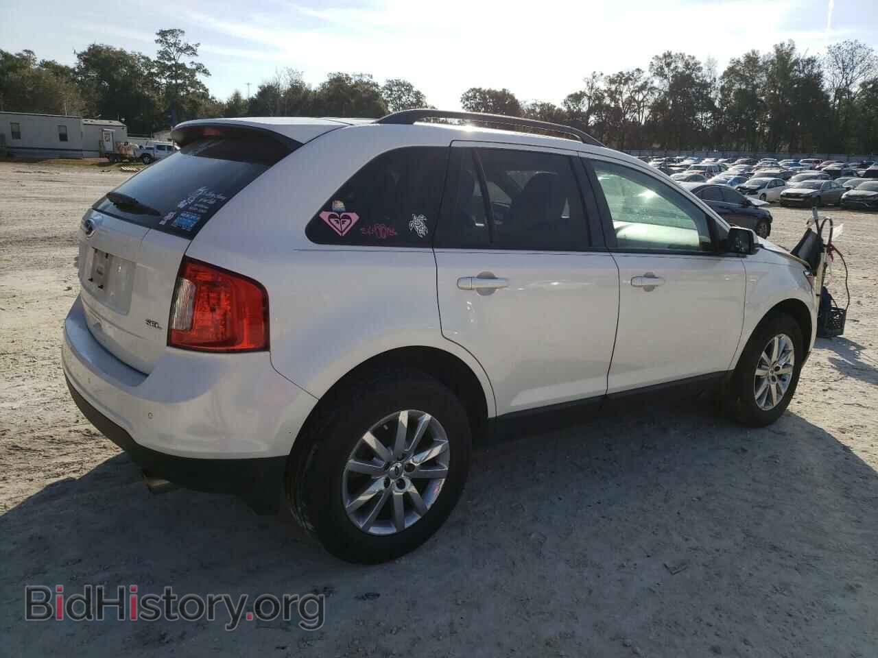 2014 FORD EDGE - VIN: 2FMDK3JC3EBB52569 - Photo 3