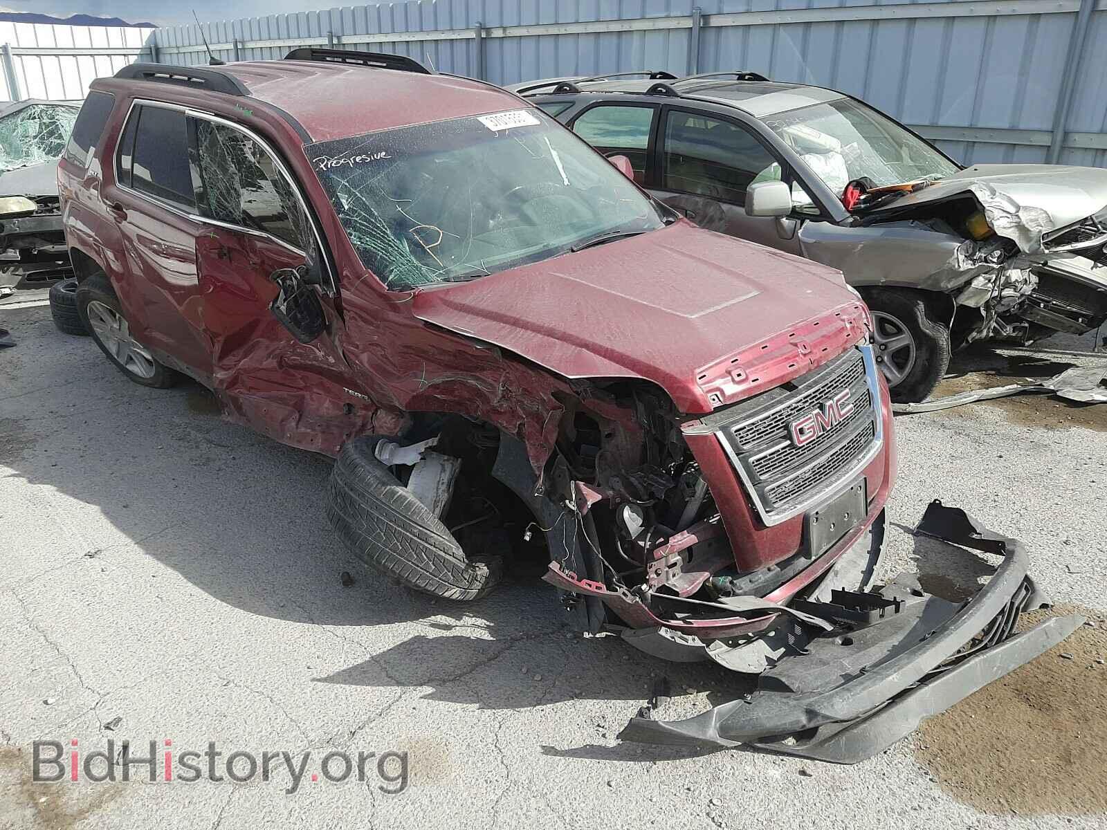 Photo 2CTFLGEY8A6407103 - GMC TERRAIN 2010