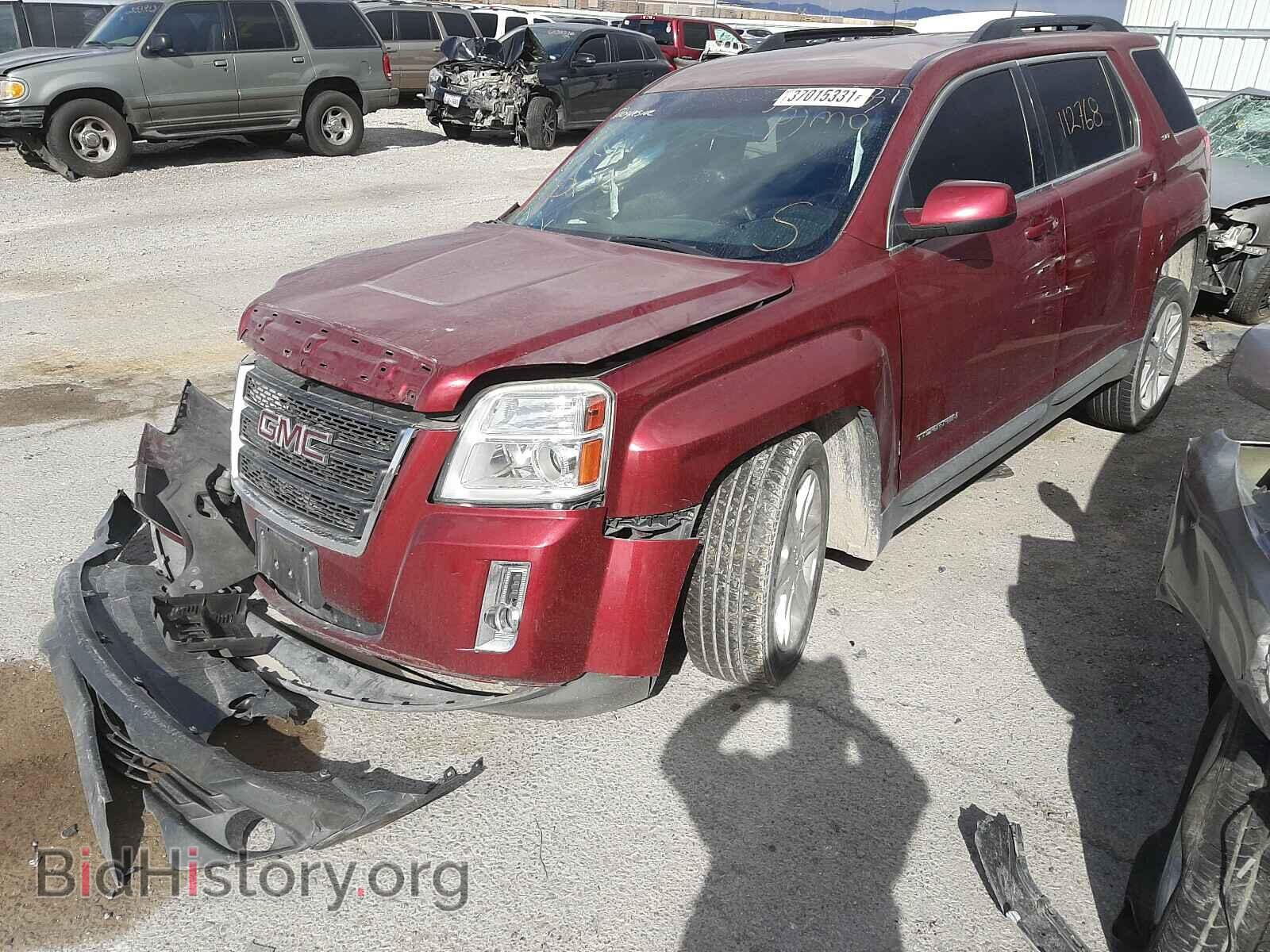 2010 GMC TERRAIN - VIN: 2CTFLGEY8A6407103 - Photo 2