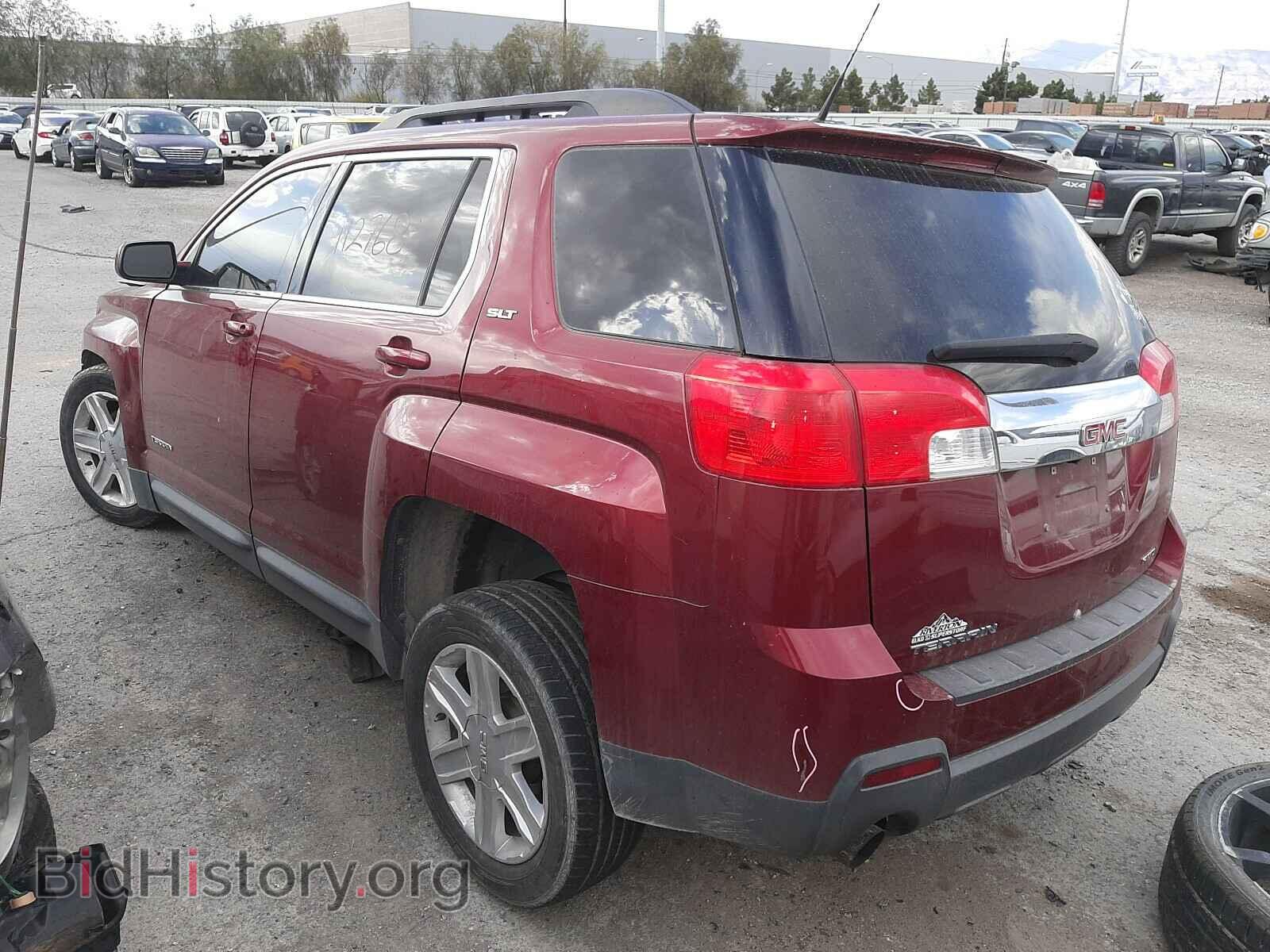 2010 GMC TERRAIN - VIN: 2CTFLGEY8A6407103 - Photo 3