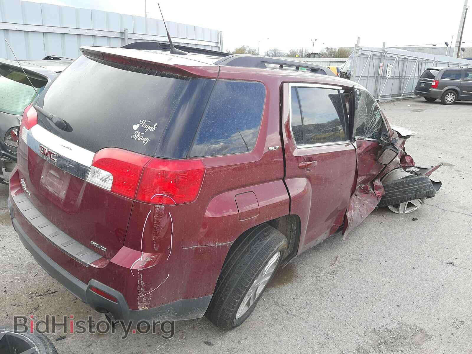 2010 GMC TERRAIN - VIN: 2CTFLGEY8A6407103 - Photo 4