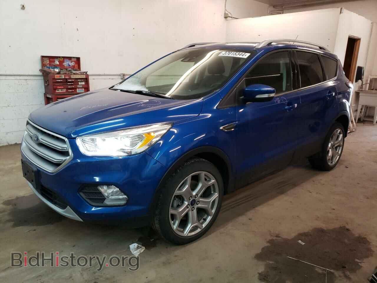 Фотография 1FMCU9J96HUB20016 - FORD ESCAPE 2017