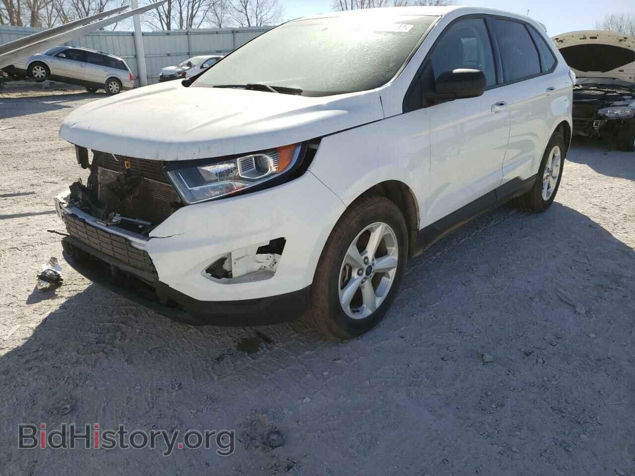 2015 FORD EDGE - VIN: 2FMTK4G89FBB43090 - Photo 2