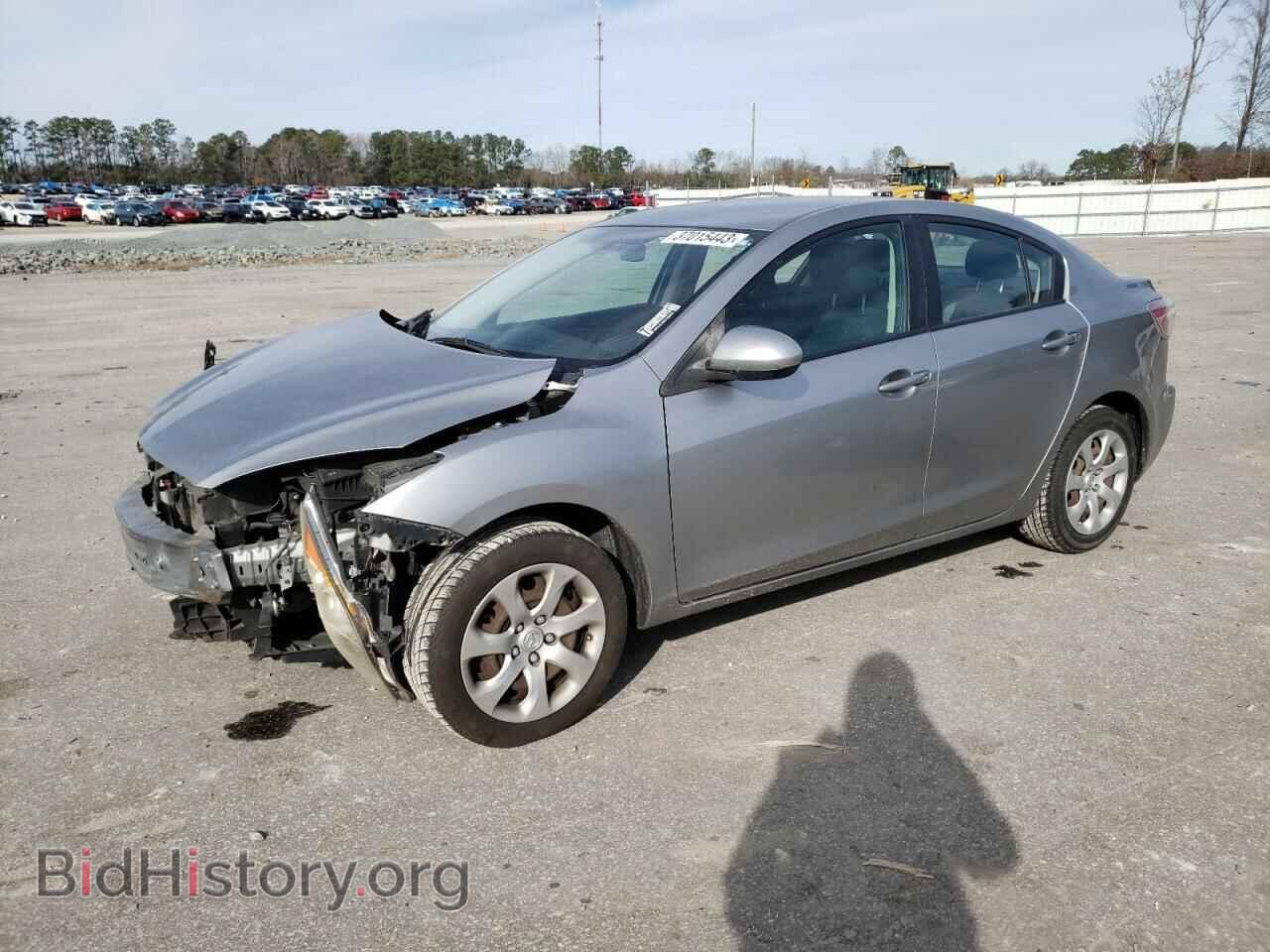 Фотография JM1BL1UF4C1536176 - MAZDA 3 2012