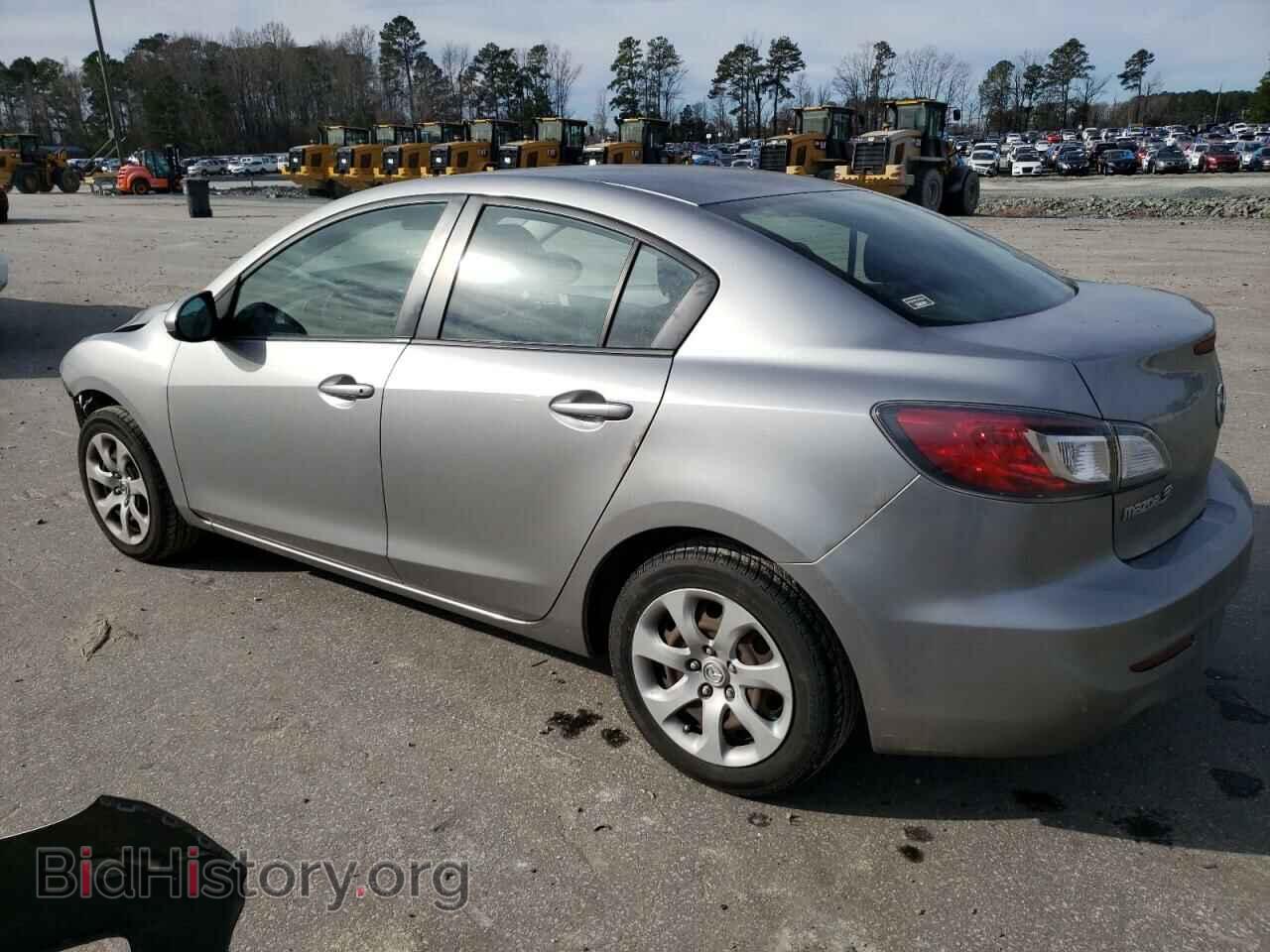2012 MAZDA 3 - VIN: JM1BL1UF4C1536176 - Фото 2