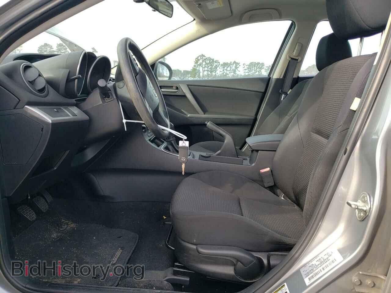 2012 MAZDA 3 - VIN: JM1BL1UF4C1536176 - Фото 7