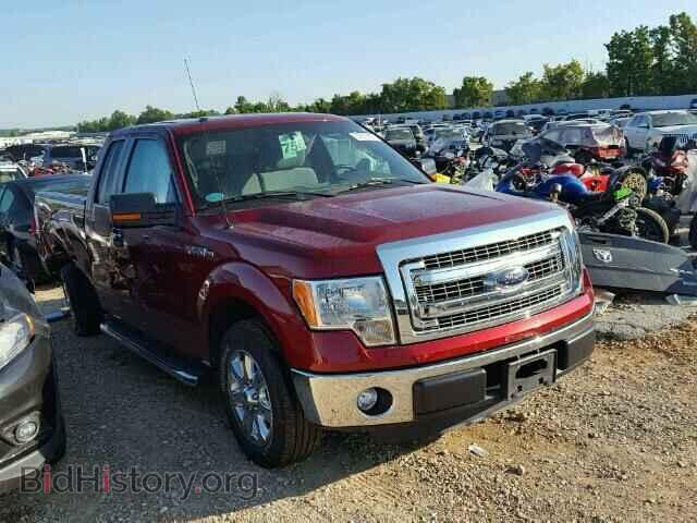 Фотография 1FTEX1CM0DFE04599 - FORD F150 2013