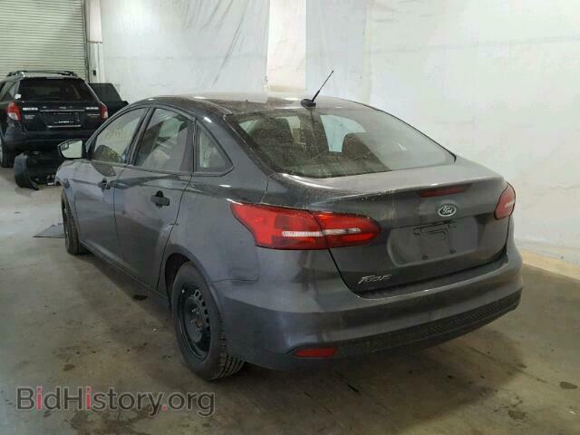 2017 FORD FOCUS - VIN: 1FADP3E29HL305571 - Фото 3