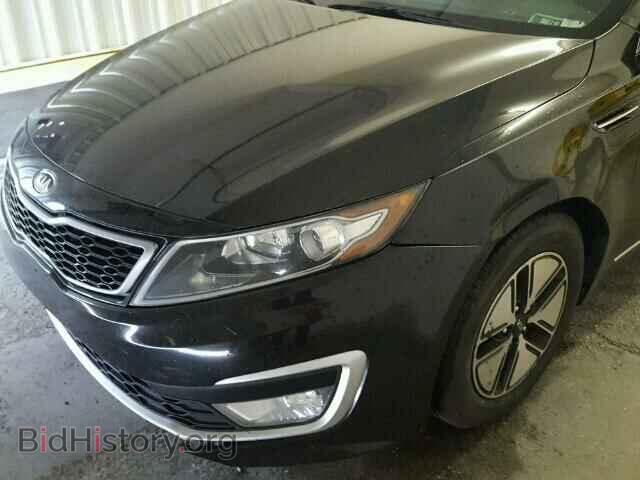2011 KIA OPTIMA - VIN: KNAGM4AD8B5007972 - Фото 9