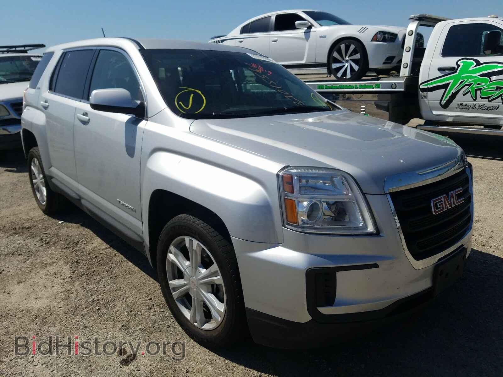 Фотография 2GKALMEKXH6244405 - GMC TERRAIN 2017