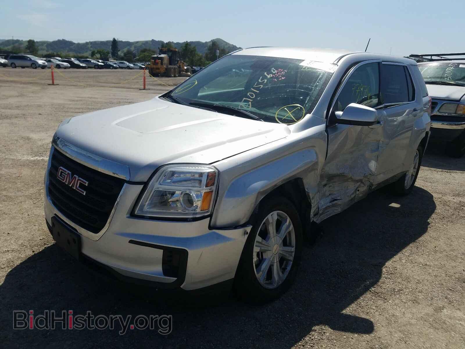 2017 GMC TERRAIN - VIN: 2GKALMEKXH6244405 - Фото 2
