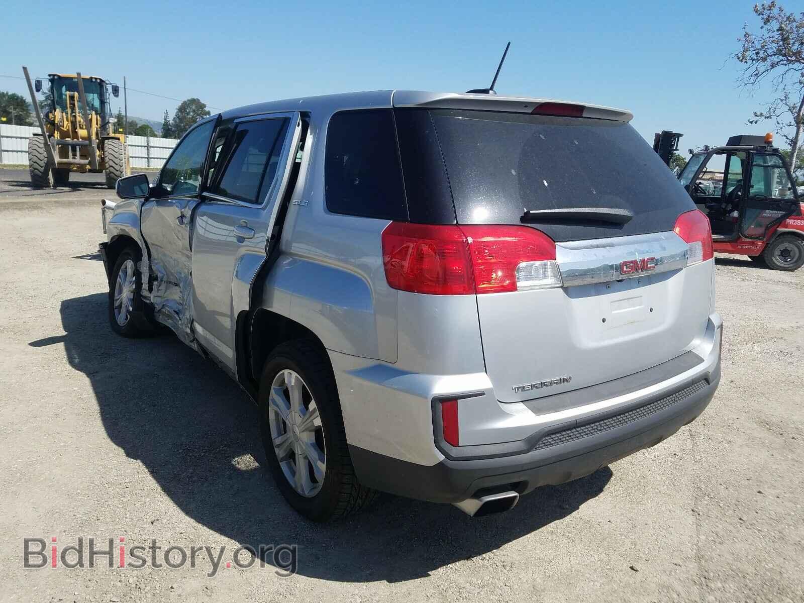 2017 GMC TERRAIN - VIN: 2GKALMEKXH6244405 - Фото 3