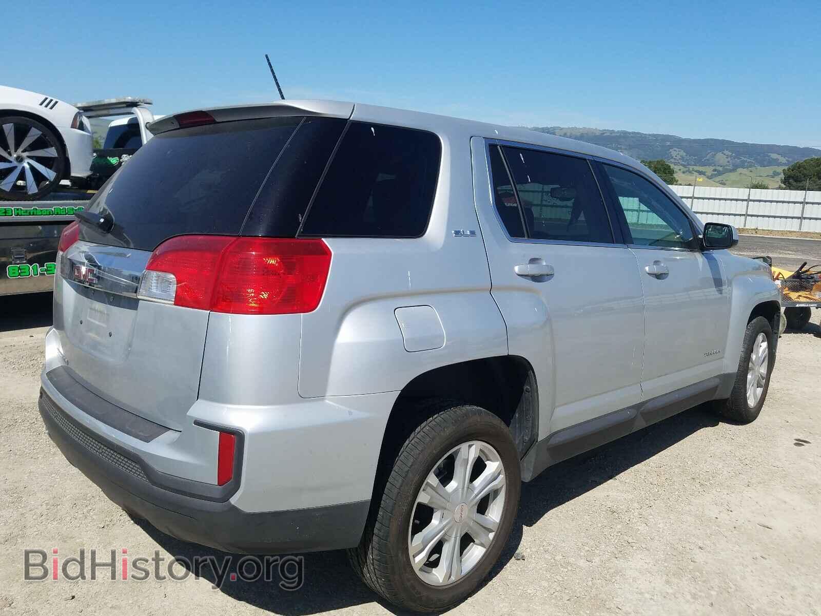 2017 GMC TERRAIN - VIN: 2GKALMEKXH6244405 - Фото 4